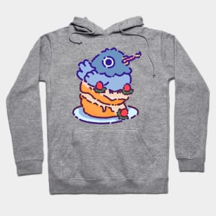 Pigeon on a birthday cake Hoodie